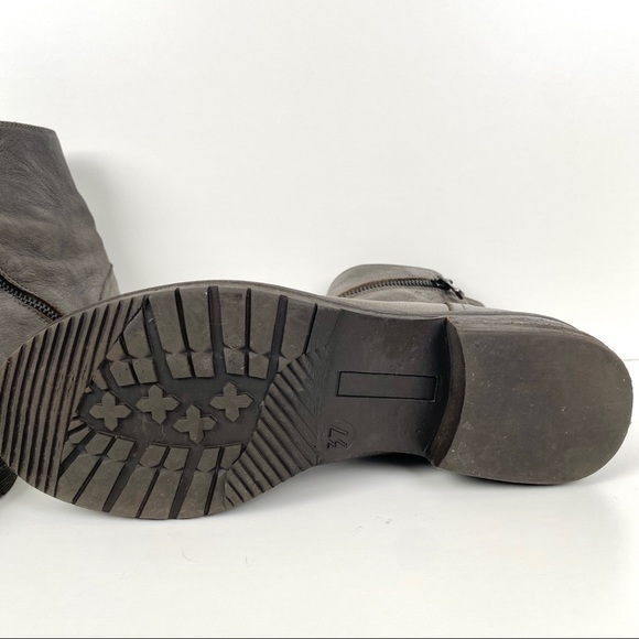 Diva Shoes Teresa DS-221 Leather Ankle Boots - Picture 9 of 9